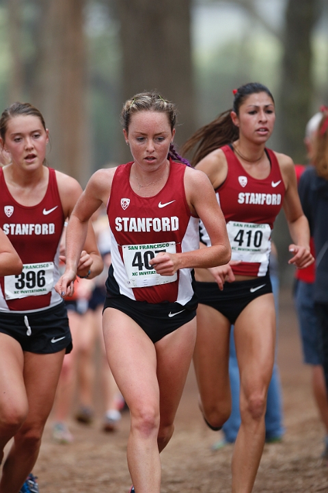 130831 USF-XC-Invite-051.JPG - August 31, 2013; San Francisco, CA, USA; The University of San Francisco cross country invitational at Golden Gate Park.